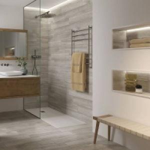Madera Grey Oak Ceramic Wall & Floor Tile 154 x 600mm - 1.02