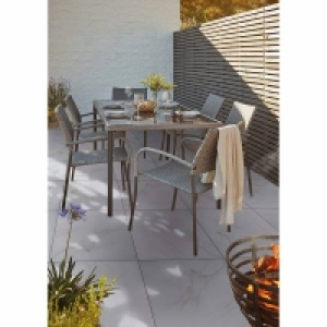 Homebase Porcelain Calacatta Nexa Marble Stone Effect Porcelain Outdoor Tiles 6