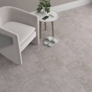 Cuba Light Grey Ceramic Floor Tile 330 x 300mm