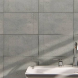 Ashbourne Concrete Ceramic Wall Tile 250 x 400mm - 1sqm Pack