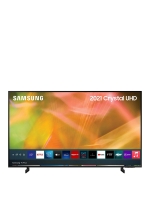 LittleWoods Samsung 2021 43 inch AU8000 Crystal UHD 4K HDR Smart TV - Black