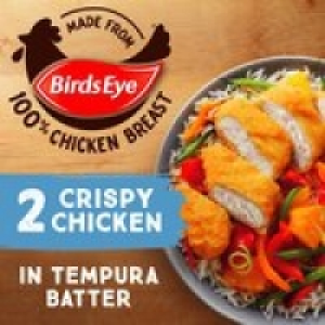 Birds Eye 2 Crispy Chicken Grills in Tempura Batter £2.19