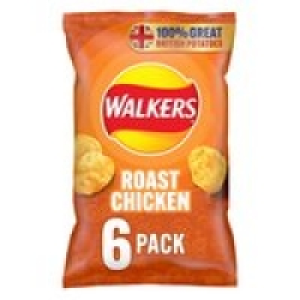 Walkers Roast Chicken Multipack Crisps  £1.95