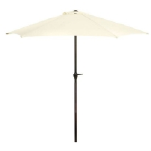 RobertDyas  2.7m Large Garden Parasol with Metal Frame (base not include