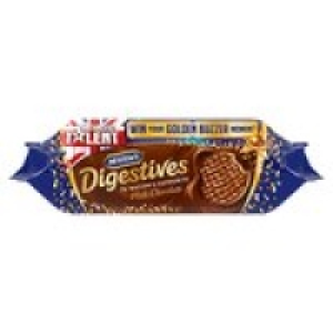 McVities Milk Chocolate Digestive Biscuits £1.25