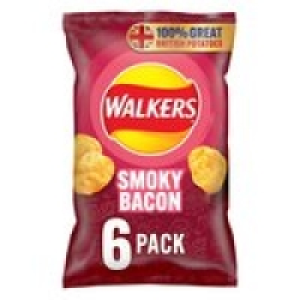 Walkers Smoky Bacon Multipack Crisps  £1.95