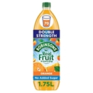 Robinsons Double Strength Orange No Added Sugar Squash £1.75