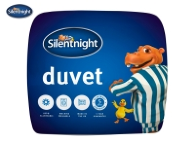 Lidl  Silentnight 10.5 Tog Duvet