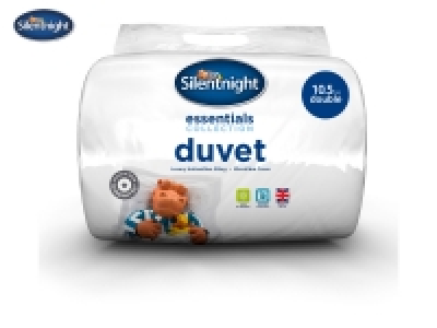 Lidl  Silentnight Essentials 10.5 Tog Duvet
