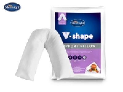 Lidl  Silentnight V-Shape Support Pillow