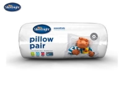 Silentnight Essentials Hollowfibre Pillow Pair