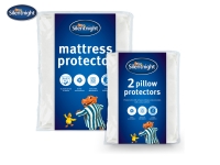 Lidl  Silentnight Essentials Quilted Pillow Protectors