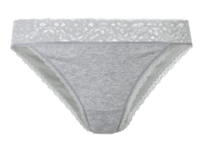 Lidl  Esmara Ladies Lace Trim Briefs