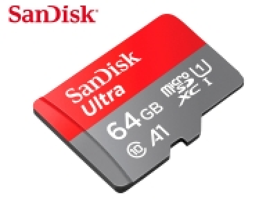 SanDisk Memory Card < USB Stick