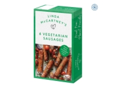 Linda McCartneys 6 Vegetarian Sausages £1.39