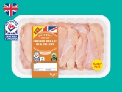 Birchwood British Chicken Breast Mini Fillets £5.99