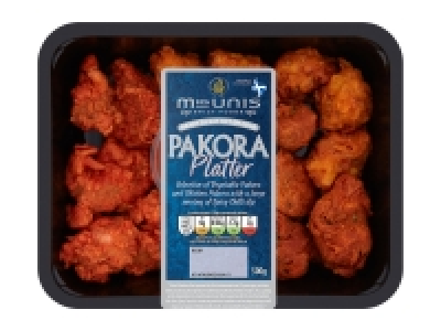 Mrs Unis Pakora Platter £3.69