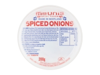 Mrs Unis Spiced Onions £0.89