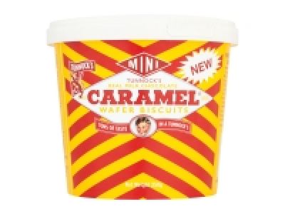 Tunnocks Caramel Wafer Biscuits
