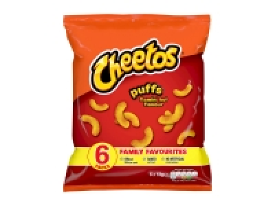 Cheetos Flamin Hot Puffs