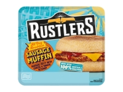 Rustlers Sausage Muffin £0.99