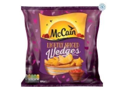 McCain Lightly Spiced Wedges £0.99