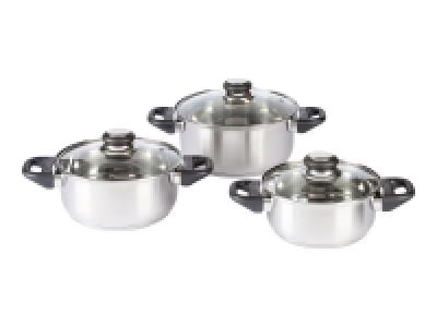 Lidl  Ernesto Stainless Steel Pan Set