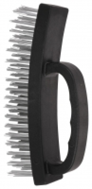 Wickes  Easy Grip 4 Row Wire Brush