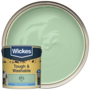 Wickes  Wickes Fern - No.815 Tough & Washable Matt Emulsion Paint - 