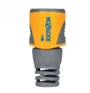 Hozelock Hose Pipe End Connector Plus - 12.5 mm & 15 mm