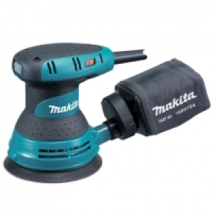 Wickes  Makita BO5031 Corded Random Orbital Sander 110V - 300W