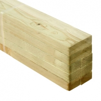 Wickes  Wickes Treated Sawn Timber - 19 x 38 x 1800mm - Pack 10