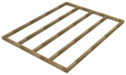 Forest Garden Shed Base - 8 ft x 6 ft