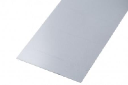 Wickes Metal Sheet Raw Steel - 120mm x 1m