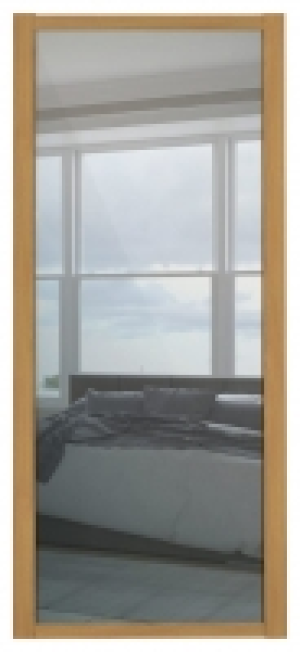 Spacepro Shaker 1 Panel Sliding Wardrobe Door - Made to Meas