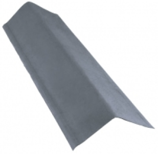 Onduline Intense Grey Bitumen Verge Piece - 405mm x 1000mm