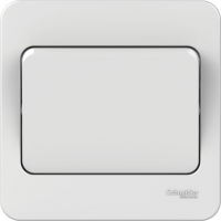 Wickes  Lisse 10AX 1 Gang 2 Way Light Switch - White