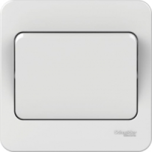 Lisse 10AX 1 Gang 2 Way Light Switch - White