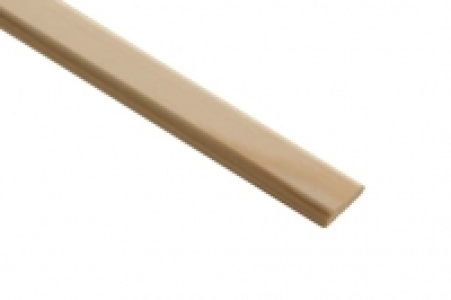 Wickes Pine D-shape Moulding - 16mm x 4mm x 2.4m
