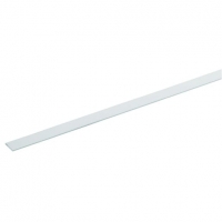 Wickes  Wickes 19.5mm Multi-Purpose Flat Bar - White PVCu 1m