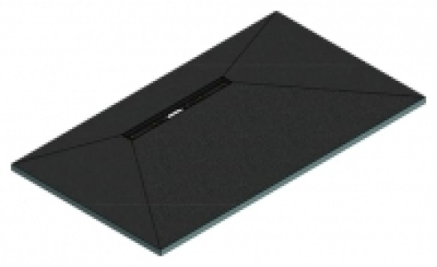 Wickes Linear 30mm Wetroom Shower Tray with 600mm Offset Dra