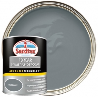 Wickes  Sandtex High P Exterior Primer/Undercoat - Grey - 750ml