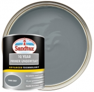 Sandtex High P Exterior Primer/Undercoat - Grey - 750ml