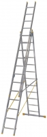 Wickes  Werner ExtensionPLUS X4 8.54m Aluminium Combination Ladder