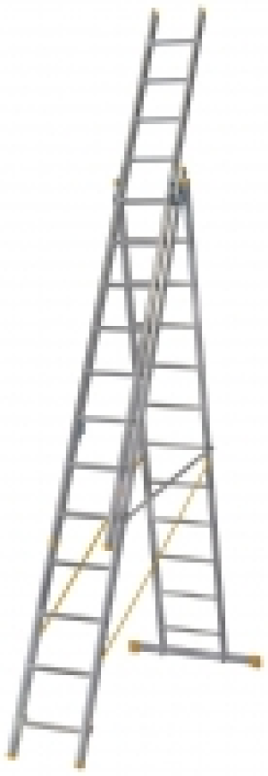 Werner ExtensionPLUS X4 8.54m Aluminium Combination Ladder