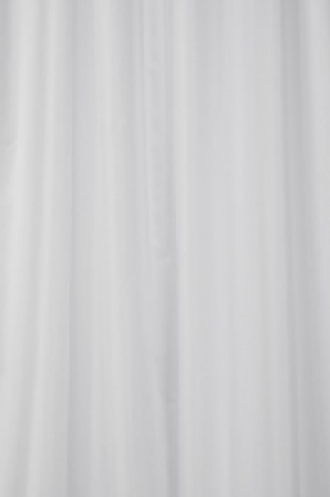 Croydex Hygiene n Clean Bathroom Shower Curtain - White