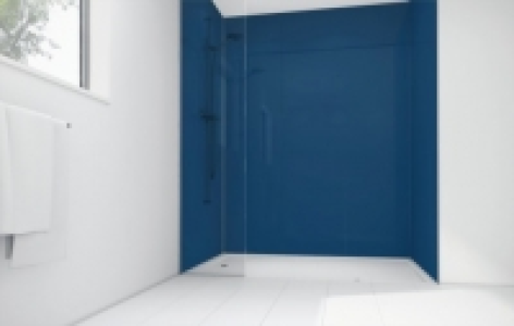 Mermaid Atlantic Acrylic 3 sided Shower Panel Kit 900mm x 90 £1,256.00