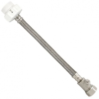 Wickes  Fluidmaster Clickseal Flexible Tap Connector with Isolating 