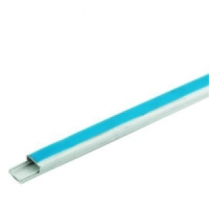 Wickes Self-Adhesive Mini Trunking - White 12 x 8mm x 2m