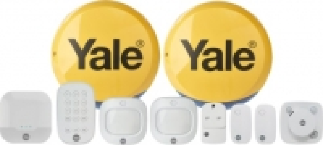 Yale IA-340 Sync Smart Home Security Alarm - Full Control Ki